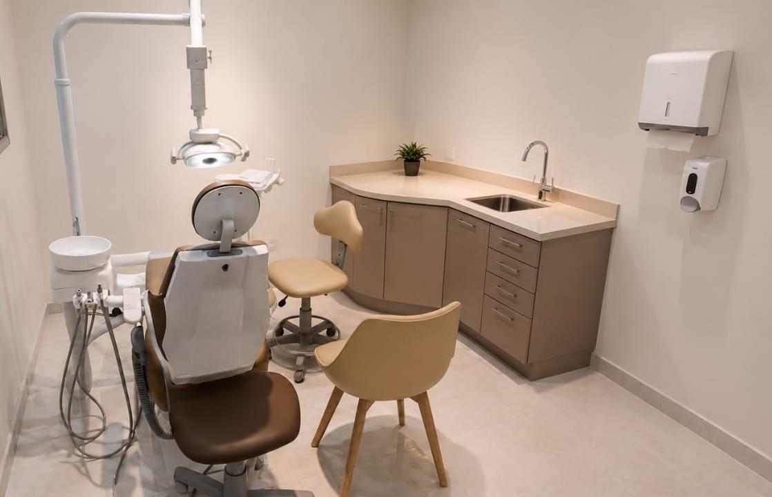Sala de tratamento Sorriso Pleno